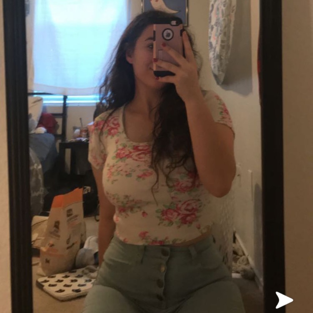 babydoll crop top